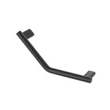 Flusso GBB.5218MB Angled Shower Grab Bar - 18" - Matte Black