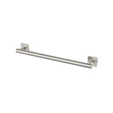 Flusso Shower Grab Bar - 18" - Brushed Nickel - GBB.9418BN