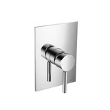 Flusso UF.2200TMB Shower Trim & Handle - Use With PBV1005AS - Matte Black