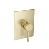 Isenberg  UF.2200TSB Shower Trim & Handle - Use With PBV1005AS - Satin Brass