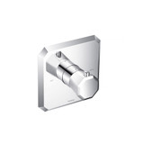Flusso Trim For 3/4" Thermostatic Valve - Use with TVH.4201 - Chrome - 230.4201TCP