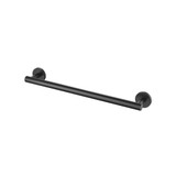Flusso Shower Grab Bar - 18" - Matte Black - GBB.9218MB