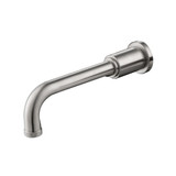 Flusso 250.2300BN Wall Mount Non Diverting Tub Spout - Brushed Nickel Flusso 250.2300BN Wall Mount Non Diverting Tub Spout - Brushed Nickel