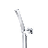 Isenberg  240.1026CP Hand Shower Set With Wall Elbow, Holder and Hose - Chrome