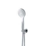 Flusso Hand Shower Faucet Set with Holder and Elbow Combo - Chrome - SHS.1020CP