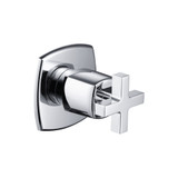 Flusso 3/4" Volume Control & Trim - Chrome - 240.4511CP