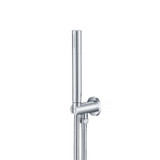 Flusso Hand Shower Faucet Set with Holder and Elbow Combo - Chrome - SHS.1024CP