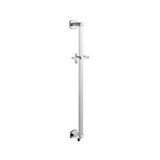 Flusso Shower Slide Bar With Integrated Wall Elbow - Chrome - 240.601005ACP