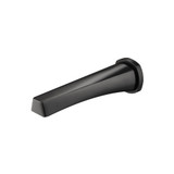 Flusso Wall Mount Non Diverting Tub Spout - Matte Black - 240.2300MB