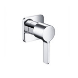 Flusso 3/4" Volume Control & Trim - Chrome - 260.4511CP