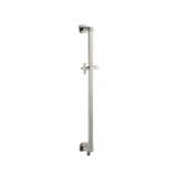 Flusso 240.601005ABN Shower Slide Bar With Integrated Wall Elbow - Brushed Nickel Flusso 240.601005ABN Shower Slide Bar With Integrated Wall Elbow - Brushed Nickel