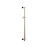 Isenberg  240.601005APN Shower Slide Bar With Integrated Wall Elbow - Polished Nickel