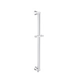 Flusso 230.601005ACP Shower Slide Bar With Integrated Wall Elbow - Chrome Flusso 230.601005ACP Shower Slide Bar With Integrated Wall Elbow - Chrome