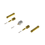 Flusso 1.40" Extension Kit - For Use with TVH.2691 - Brushed Nickel - TVH.2691EBN