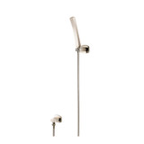 Flusso Hand Shower Faucet Set With Wall Elbow, Holder and Hose - Polished Nickel - 240.1006PN