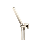 Flusso Hand Shower Faucet Set With Wall Elbow, Holder and Hose - Polished Nickel - HS1003PN