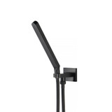 Flusso Hand Shower Faucet Set with Holder and Elbow Combo - Matte Black - SHS.1028MB