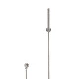 Flusso HS1004SB Hand Shower Faucet Set With Wall Elbow, Holder and Hose - Satin Brass Flusso HS1004SB Hand Shower Faucet Set With Wall Elbow, Holder and Hose - Satin Brass
