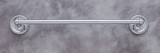 JVJ Roped Series Chrome 18" Towel Bar - 22618