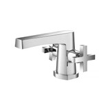 Flusso 240.1000CP Single Hole Bathroom Faucet - Chrome