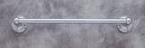 JVJ Highland Series Chrome 18" Towel Bar - 22418