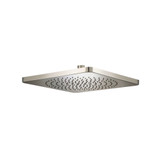 Flusso 12" Solid Brass Showerhead / Rainhead - Polished Nickel - HSB.12CPN