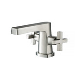 Flusso Single Hole Bathroom Faucet - Brushed Nickel - 240.1000BN