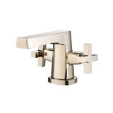 Flusso Single Hole Bathroom Faucet - Polished Nickel - 240.1000PN
