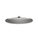 Flusso 12" Solid Brass Showerhead / Rainhead - Brushed Nickel - HSB.12RBN