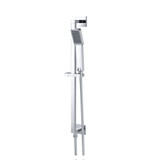 Isenberg  SHS.2015BN Hand Shower Set with Slide Bar, Integrated Elbow & Hose - Brushed Nickel