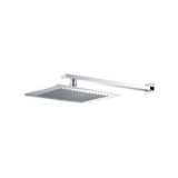 Flusso 10" Rain Head with 16" Arm - Chrome - RHW.10SCP