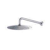 Flusso 12" Rain Head with 16" Arm - Chrome - RHW.12RCP