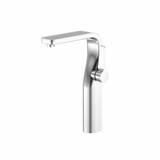 Isenberg  260.1700PN Single Hole Vessel Faucet - Polished Nickel