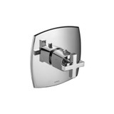 Flusso 3/4" Thermostatic Valve With Trim - Chrome - 240.4201CP