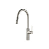Isenberg  K.1360SS Ziel - Dual Spray Stainless Steel Kitchen Faucet With Pull Out - Stainless Steel