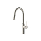 Flusso K.1360SS Ziel - Dual Spray Stainless Steel Kitchen Faucet With Pull Out - Stainless Steel
