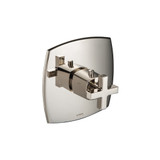 Flusso 240.4201PN 3/4" Thermostatic Valve With Trim - Polished Nickel