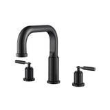 Isenberg  250.2410MB 3 Hole Deck Mount Roman Tub Faucet - Matte Black