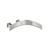 Isenberg  CU.1004RBN Wall Mount Tub Spout - Right Facing Curvature - Brushed Nickel