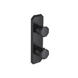 Flusso 3/4" Horizontal Thermostatic Shower Valve & Trim - 1- Output - Matte Black - 230.2720MB