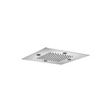 Isenberg  MSS.12SCP 12" Stainless Steel Flush Mount Rainhead With Mist Flow - Chrome