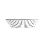 Flusso 20" Solid Brass Showerhead / Rainhead - Brushed Nickel - HSB.20SBN