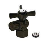 Kingston Brass CC43105ZX 1/2" Fip X 3/8" Od Compression Angle Valve - Oil Rubbed Bronze