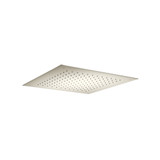 Flusso 20" Flush Mount Stainless Steel Showerhead / Rainhead - Brushed Nickel - BLT.20SBN