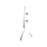 Flusso Wall Mount Faucet With Handles - Brushed Nickel - IF.1900BN