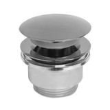 Whitehaus WHNPLD07-SS Noah Plus Pop-Up Mechanical Drain - Brushed Stainless Steel