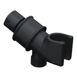Gerber D469100BS Showerarm Mount Holder w/ Brass Ball Joint - Satin Black