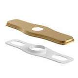 Gerber Cover Plate Assembly for 8" Centerset Kitchen Faucet - Brushed Bronze - DA607955BB