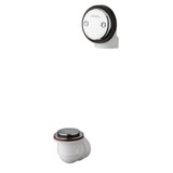 Gerber Classics Schedule 40 ABS Auto Trip Drain Kit for Standard Tub - Chrome - G0041642