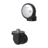 Gerber G0041652 Classics Schedule 40 ABS Lift & Turn Drain Kit for Standard Tub - Chrome